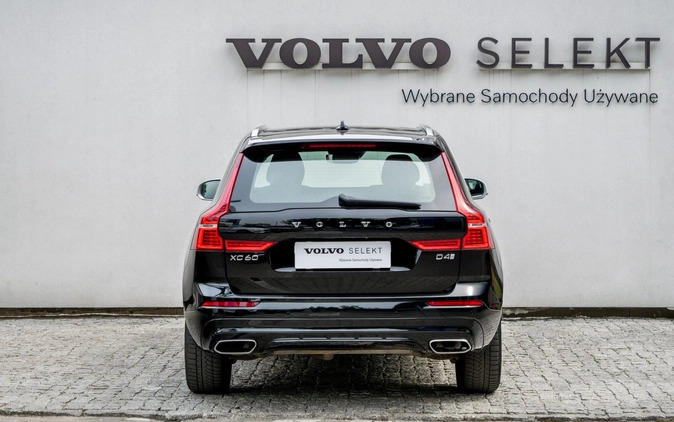 Volvo XC 60 cena 129900 przebieg: 151522, rok produkcji 2018 z Głogów Małopolski małe 529